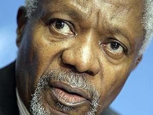 Кофі Аннан провів переговори з Башаром Асадом Кофі Аннан провів переговори з Башаром Асадом