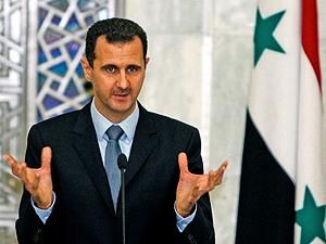 Башар Асад: Ми готові підтримати "чесні зусилля"