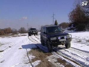 В Крыму женщины боролись за звание "королевы" среди автомобилисток