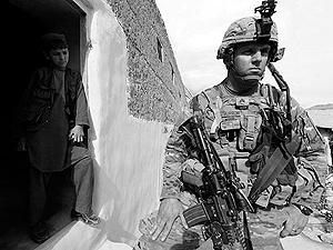 Американский солдат в самоволке убил трех афганцев