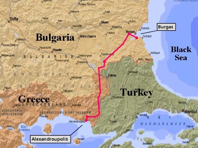Болгарія заплатила за нафтопровід і може вийти з проекту