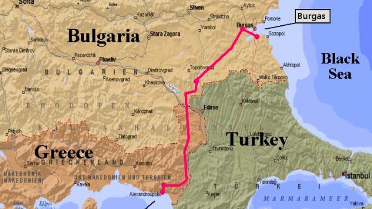 Болгарія заплатила за нафтопровід і може вийти з проекту