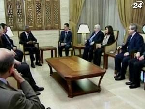 Спецпредставитель ООН и ЛАГ Аннан встретился с Асадом