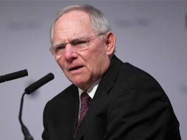 Министр финансов Германии не исключает выделение нового кредита Греции Министр финансов Германии не исключает выделение нового кредита Греции