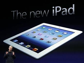 Поставки нового iPad перенесли на невизначений термін