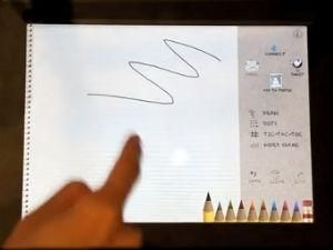 Microsoft разработает сверхчувствительные сенсорные экраны Microsoft разработает сверхчувствительные сенсорные экраны