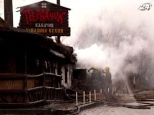 В Одессе горел уже третий ресторан за последние 2 месяца