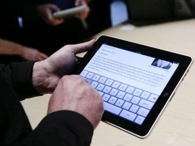 У Росії пропонують оподатковувати iPad