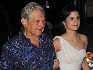 Сорос просить свою колишню дівчину відмовитися від позову в 50 мільйонів Сорос просить свою колишню дівчину відмовитися від позову в 50 мільйонів