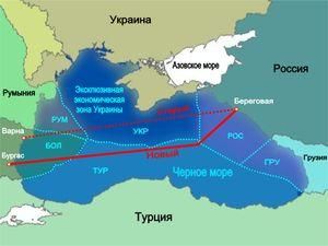 "Газпром" создаст банк под строительство "Южного потока"
