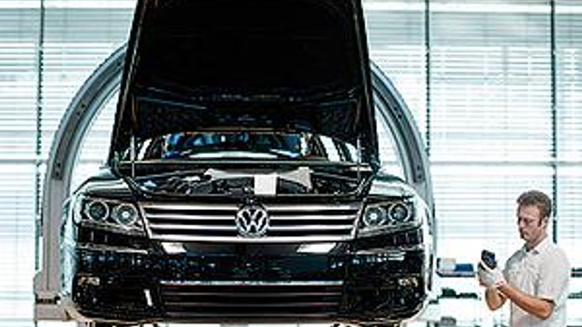 Volkswagen отчитывается о рекордных прибылях