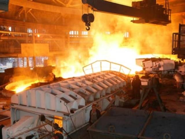 Метал зайняв третє місце в експорті України у 2011 році