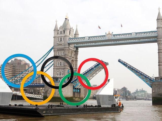 В Лондоні готуються до Олімпіади 2012 В Лондоні готуються до Олімпіади 2012