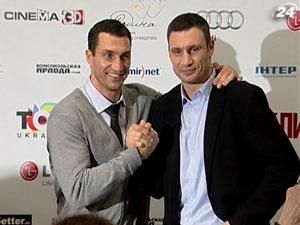 В прокат выходит документальная лента о братьях Кличко В прокат выходит документальная лента о братьях Кличко