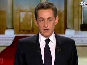 Саркозі заперечив отримання грошей від Каддафі