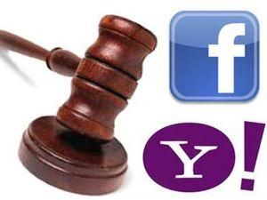 Yahoo подала позов на Facebook Yahoo подала позов на Facebook