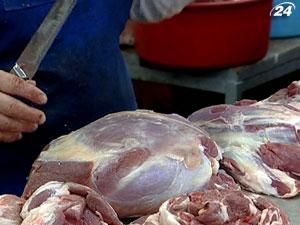 "Коментарии": Свинина на гуртових ринках подорожчала на 11% "Коментарии": Свинина на гуртових ринках подорожчала на 11%