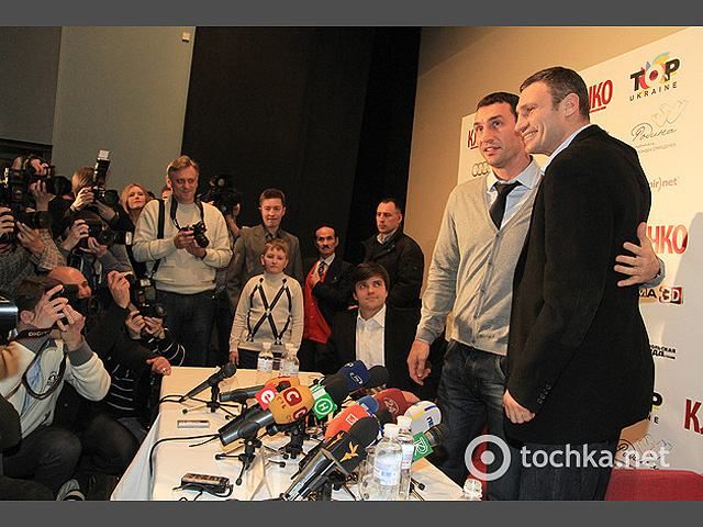 На фильм о Кличко слетелся столичный бомонд На фильм о Кличко слетелся столичный бомонд