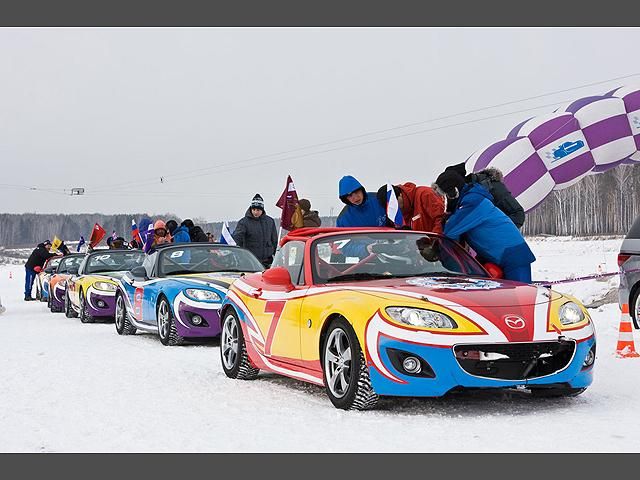 В Росії відбувся Mazda Ice Race 2012 В Росії відбувся Mazda Ice Race 2012