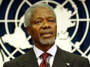 Кофи Аннан встретился с сирийскими оппозиционерами