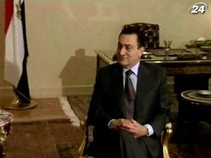 Экс-президент Египта Хосни Мубарак пишет мемуары