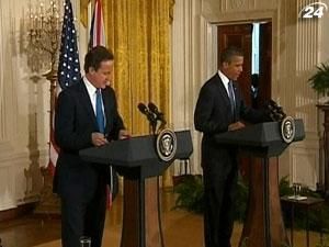 Обама и Кэмерон будут совместно добиваться отставки Асада
