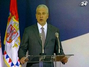 Тадич назначил выборы сербского парламента на 6 мая