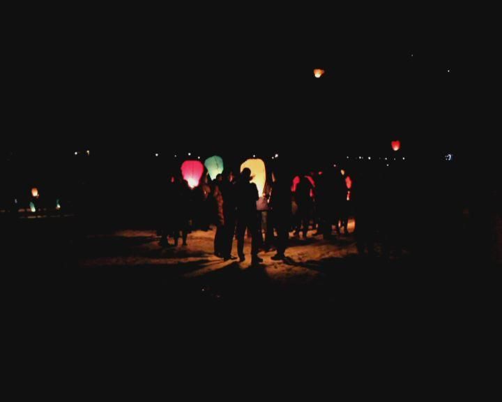 Запуск небесних ліхтарів у Білій Церкві (ВІДЕО) Запуск небесних ліхтарів у Білій Церкві (ВІДЕО)