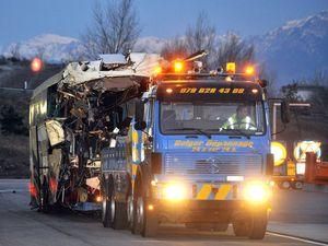 Автобус с детьми, разбившийся в Швейцарии, был технически исправен