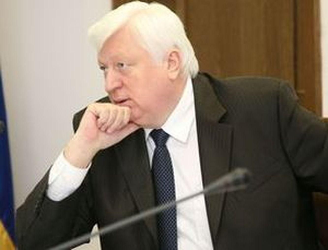 Пшонка чекає на новий кодекс цього місяця Пшонка чекає на новий кодекс цього місяця