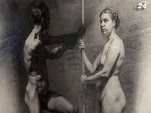 У Музеї Російського мистецтва проходить виставка "Подвійна оголена натура" У Музеї Російського мистецтва проходить виставка "Подвійна оголена натура"