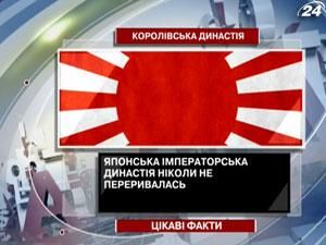 Цікаві факти про японську імператорську династію