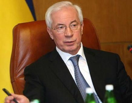 Азаров: Російський газ дешевше купувати в німців Азаров: Російський газ дешевше купувати в німців