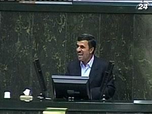 Иранские депутаты допросили президента Ахмадинежада