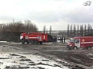 Рятувальники вчилися, що робити під час авіакатастрофи Рятувальники вчилися, що робити під час авіакатастрофи