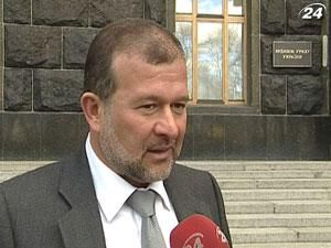 Балога: предложений о вступлении в Партию регионов не поступало Балога: предложений о вступлении в Партию регионов не поступало