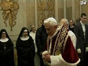 Папа Римський замовив собі власний аромат Папа Римський замовив собі власний аромат