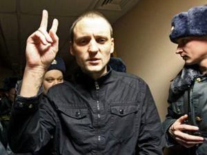Російського опозиціонера Удальцова посадили на 10 діб
