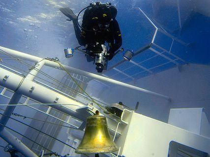 Із Costa Concordia вкрали бортовий дзвін Із Costa Concordia вкрали бортовий дзвін