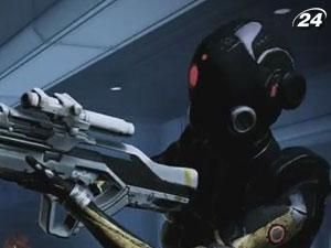 Mass Effect 3 очолив британський чарт відеоігор