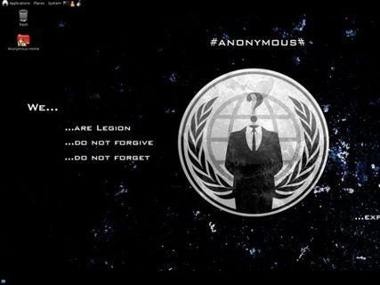 Вышла операционная система Anonymous
