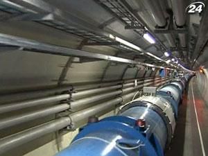 Великий адронний колайдер відновив роботу після перерви Великий адронний колайдер відновив роботу після перерви