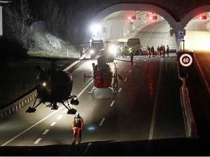 Восемь детей после аварии в Швейцарии возвращаются в Бельгию