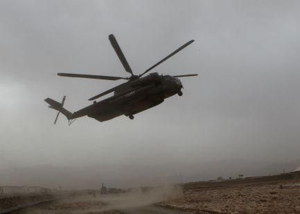 В Афганістані впав вертоліт з турецькими військовими