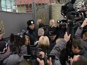 В Качановскую колонию попали журналисты