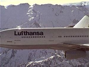 Lufthansa завершила 2011 год с убытком в 13 млн евро