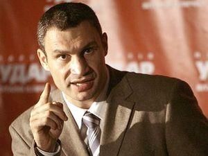 Кличко хоче йти на вибори самостійно Кличко хоче йти на вибори самостійно