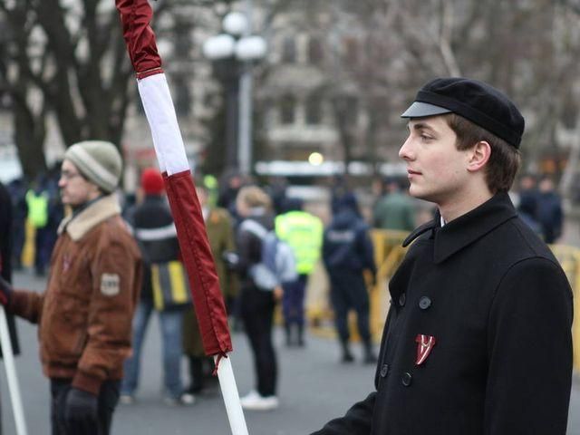 У Ризі відбулася хода на честь легіонерів Wafen SS У Ризі відбулася хода на честь легіонерів Wafen SS