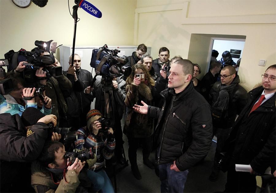 Суд отпустил Сергея Удальцова Суд отпустил Сергея Удальцова