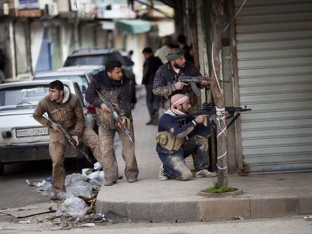 В Сирии продолжается гражданская война В Сирии продолжается гражданская война